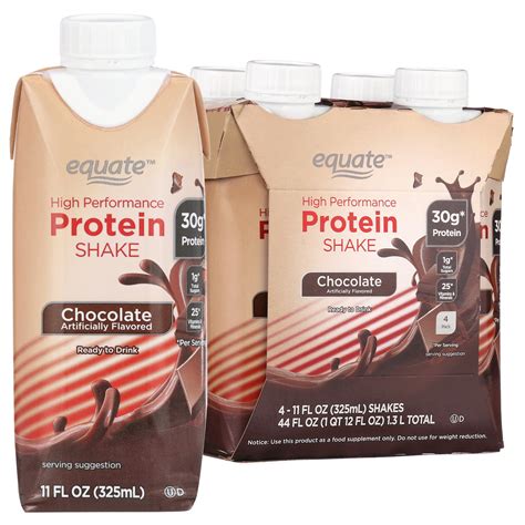 equate protein shakes|nutritious delicious shakes.